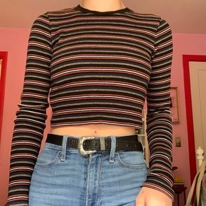 Long Sleeved Brandy Melville Top